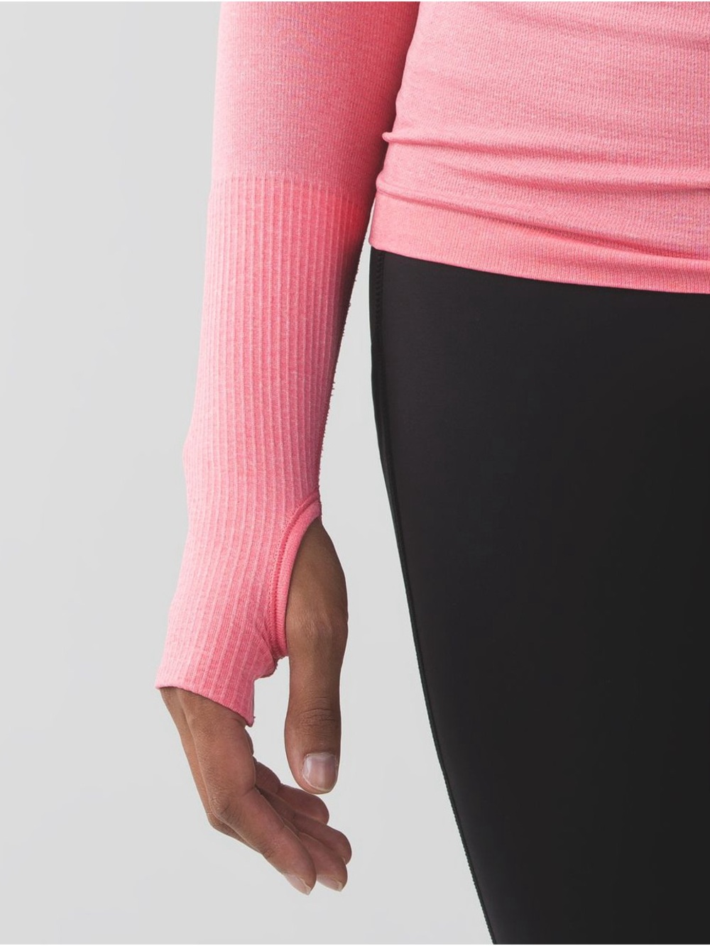 Lululemon Swiftly Tech Long Sleeve Shirt – Pink, Size 6 - Picture 5 of 12